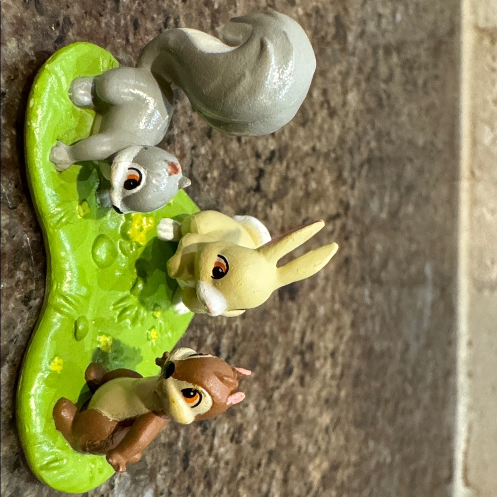 Disney Frozen Figurines Toys Elsa Anna Kristoff Olaf & Disney Garden Animals - Picture 7 of 7